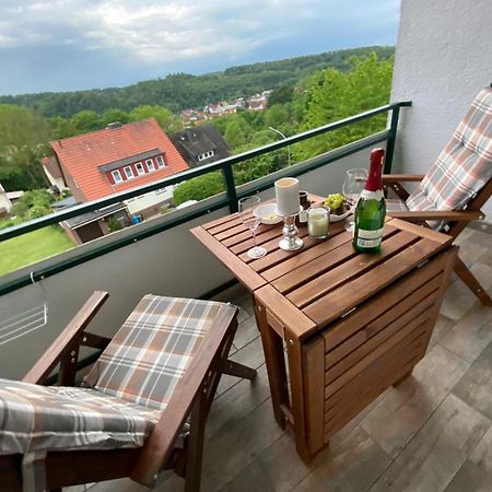Ferienwohnung HAGEBUTZE mit Sauna und Schwimmbad Bad Lauterberg im Harz Exterior foto