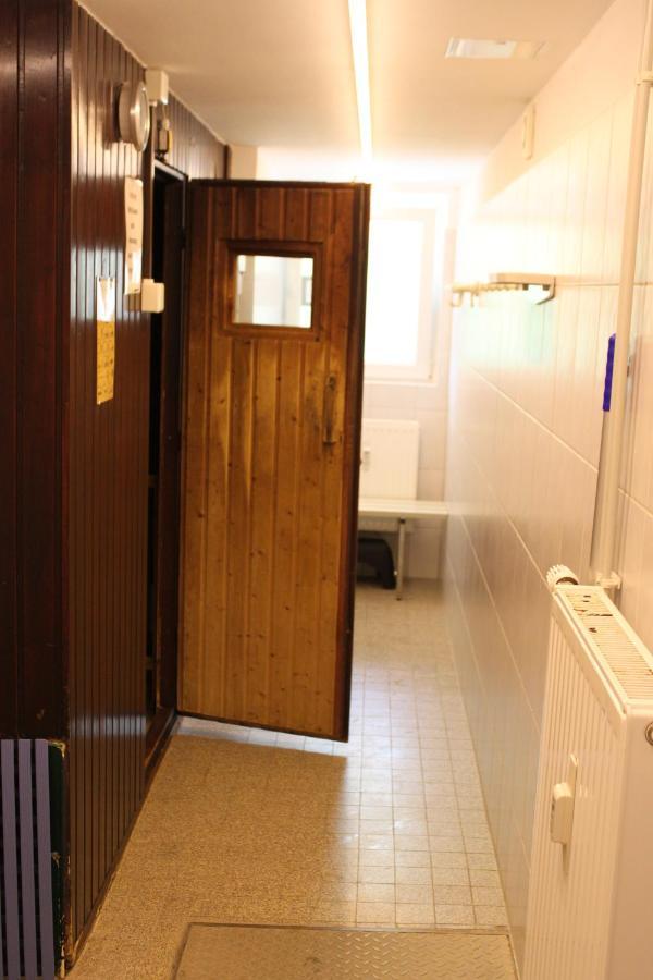 Ferienwohnung HAGEBUTZE mit Sauna und Schwimmbad Bad Lauterberg im Harz Exterior foto