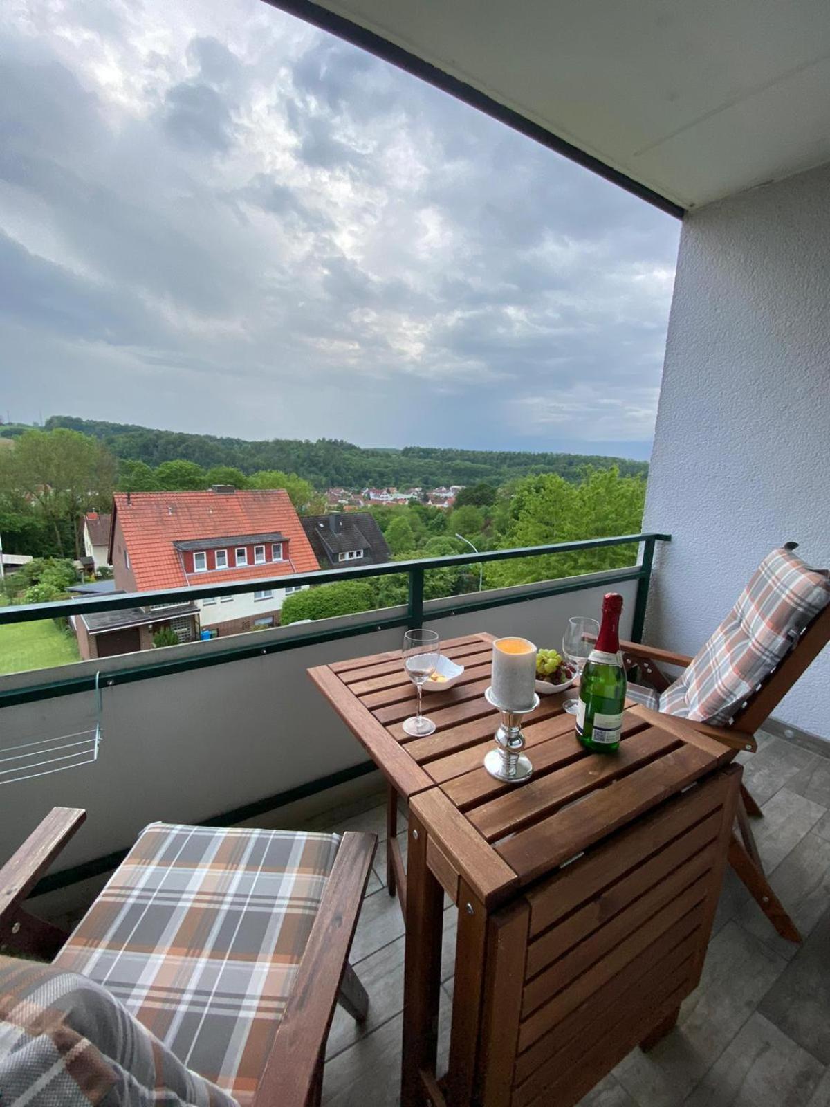 Ferienwohnung HAGEBUTZE mit Sauna und Schwimmbad Bad Lauterberg im Harz Exterior foto