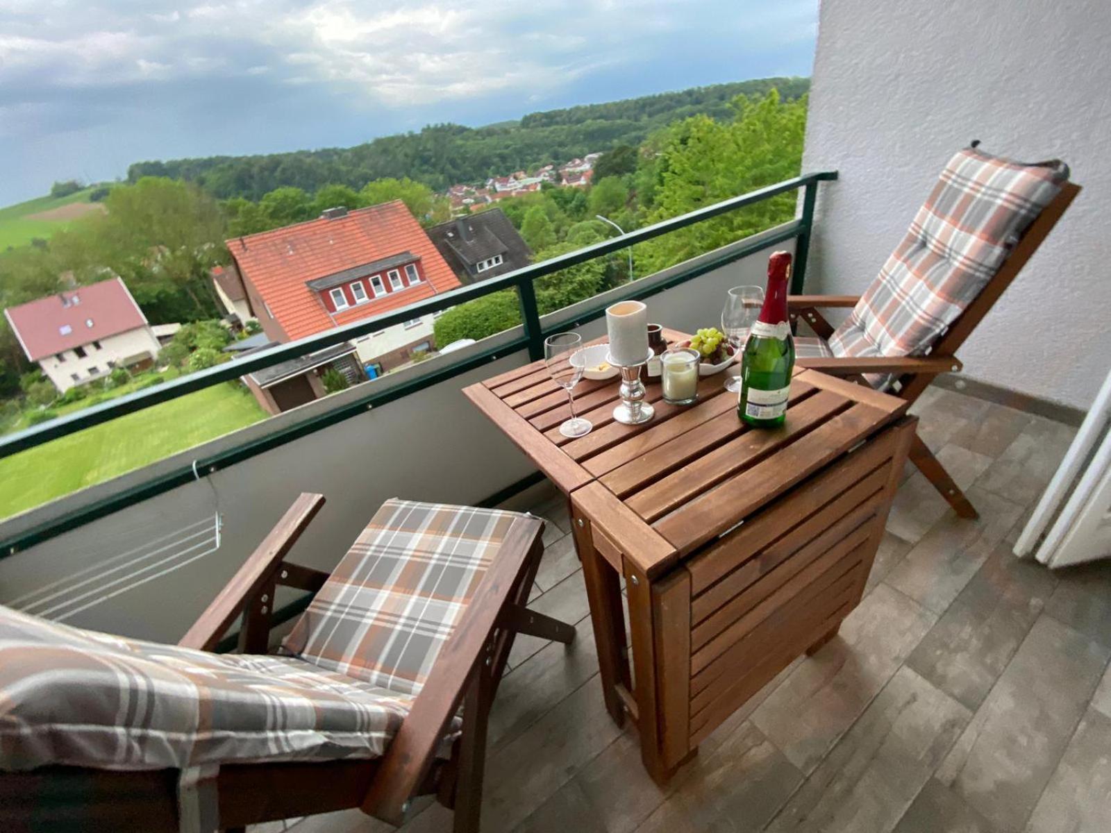 Ferienwohnung HAGEBUTZE mit Sauna und Schwimmbad Bad Lauterberg im Harz Exterior foto