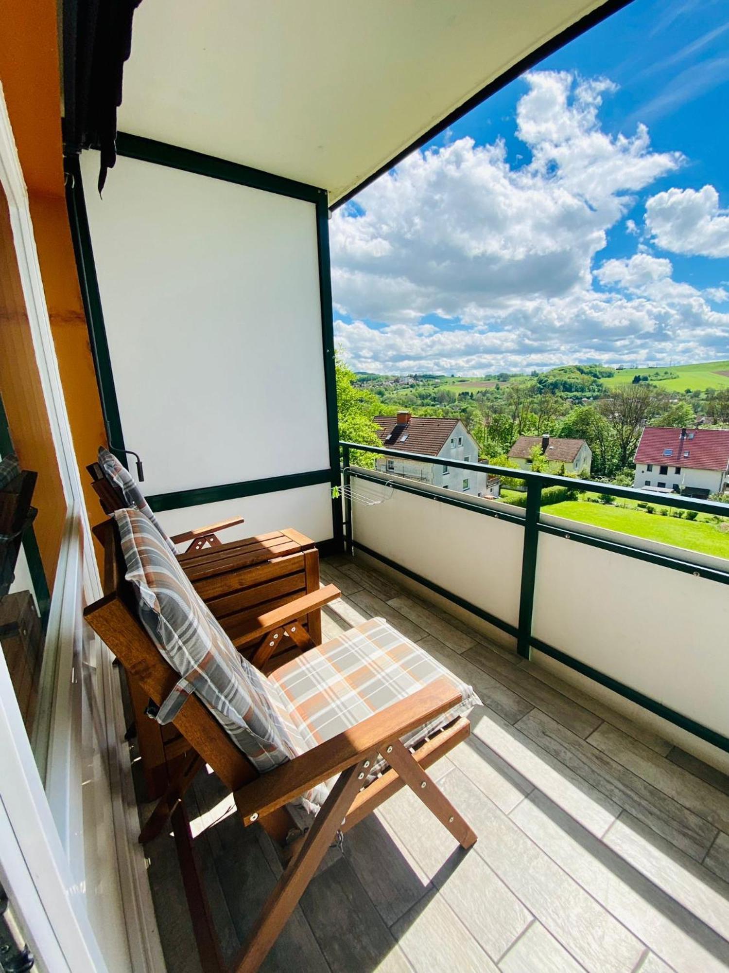 Ferienwohnung HAGEBUTZE mit Sauna und Schwimmbad Bad Lauterberg im Harz Exterior foto