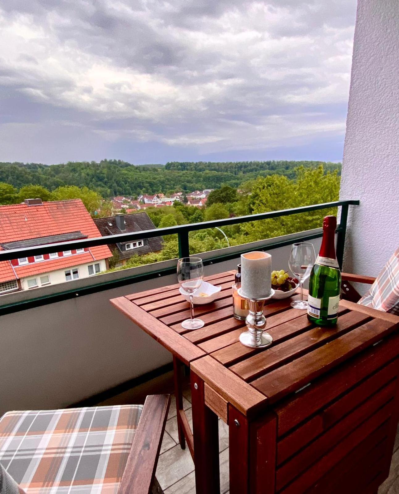 Ferienwohnung HAGEBUTZE mit Sauna und Schwimmbad Bad Lauterberg im Harz Exterior foto