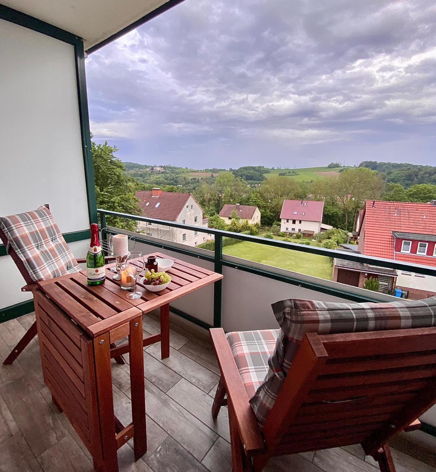 Ferienwohnung HAGEBUTZE mit Sauna und Schwimmbad Bad Lauterberg im Harz Exterior foto