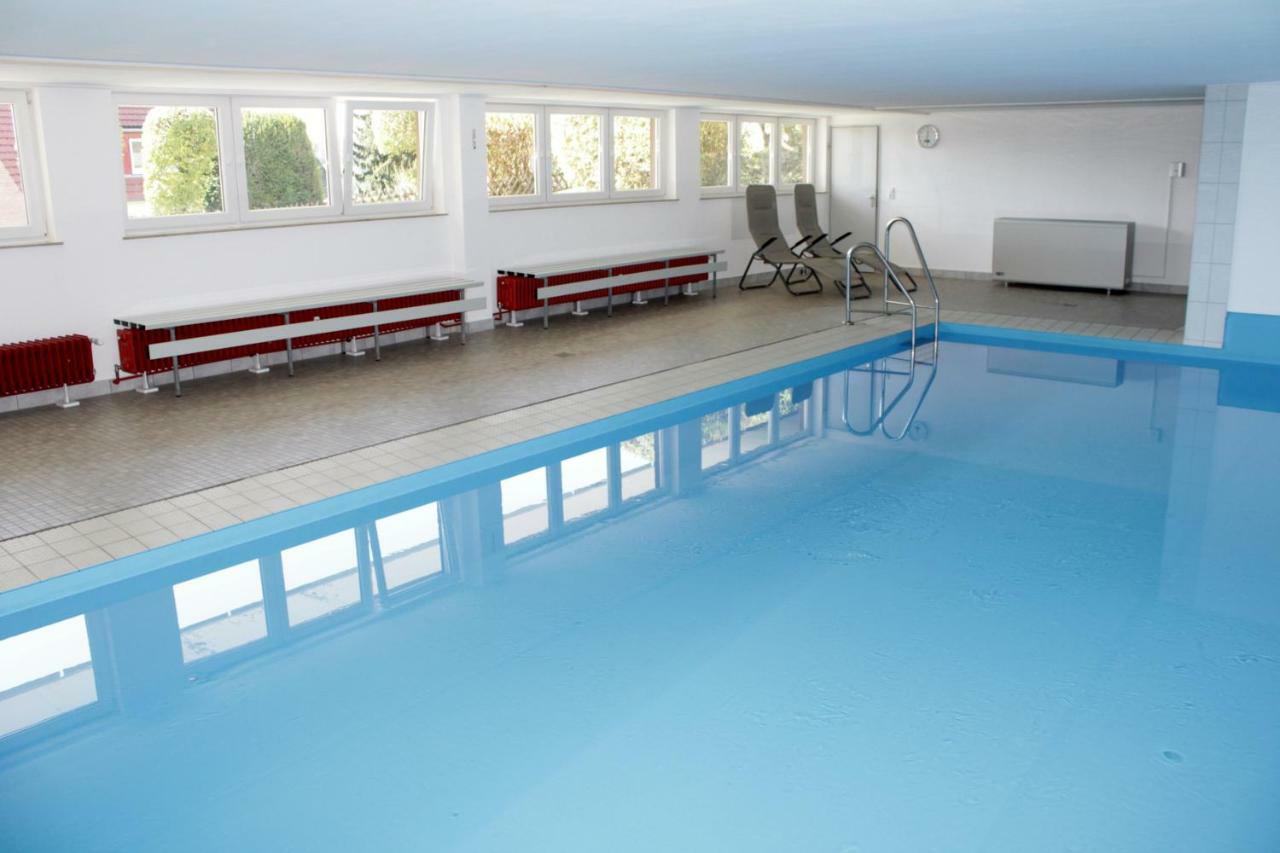 Ferienwohnung HAGEBUTZE mit Sauna und Schwimmbad Bad Lauterberg im Harz Exterior foto